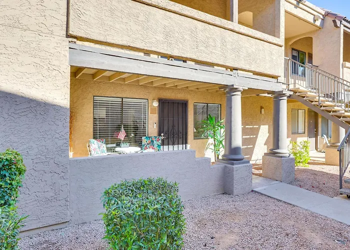 Pool & Hot Tub Access: W/ Patio! Scottsdale