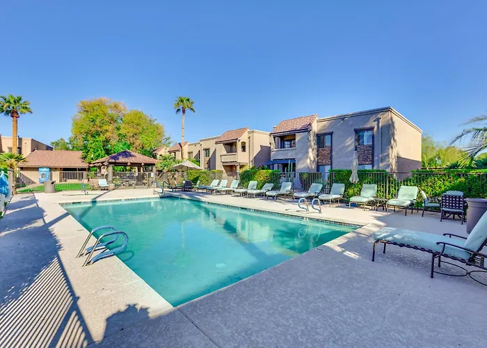 Pool & Hot Tub Access: W/ Patio! * Scottsdale